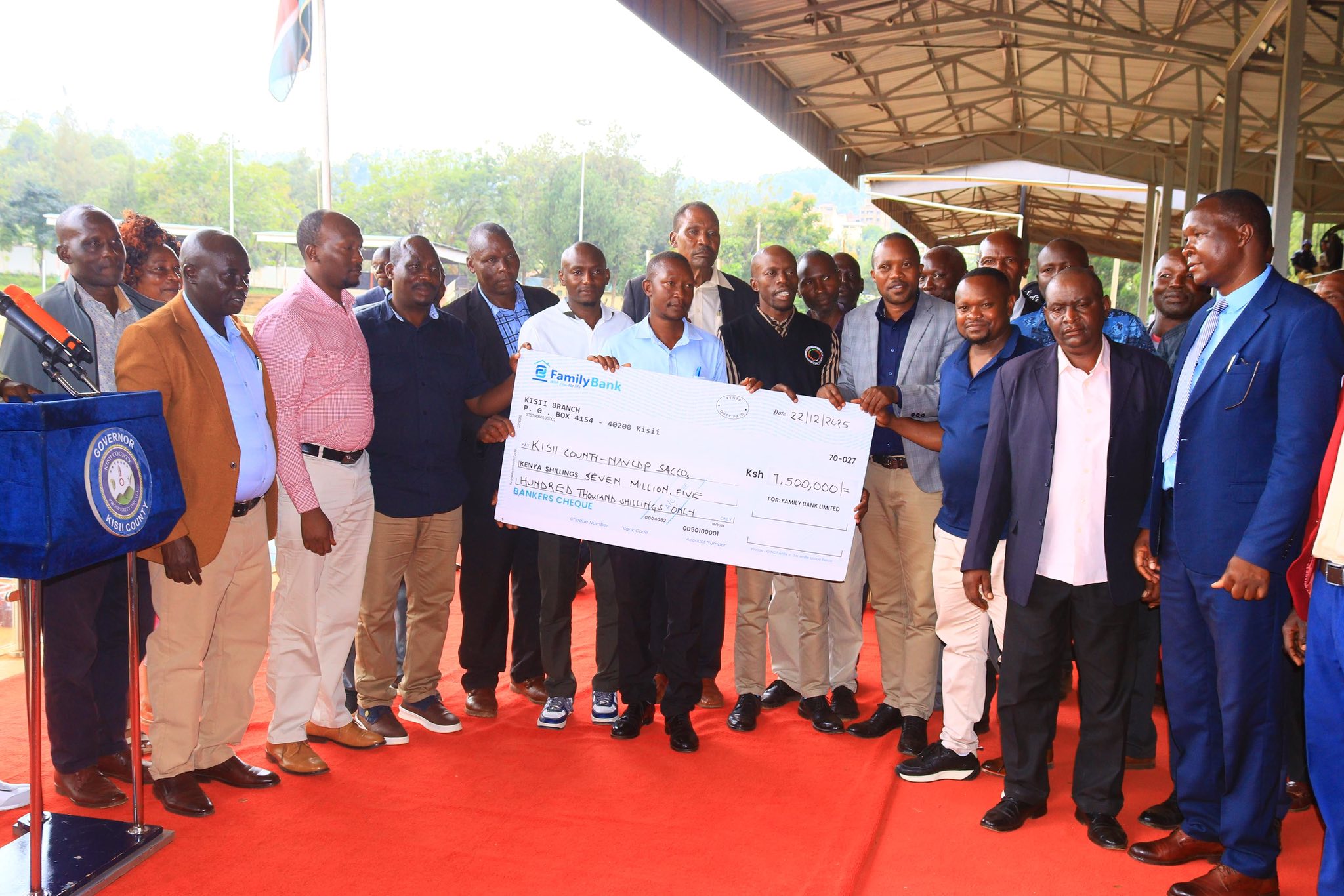 Ward Sacco Support